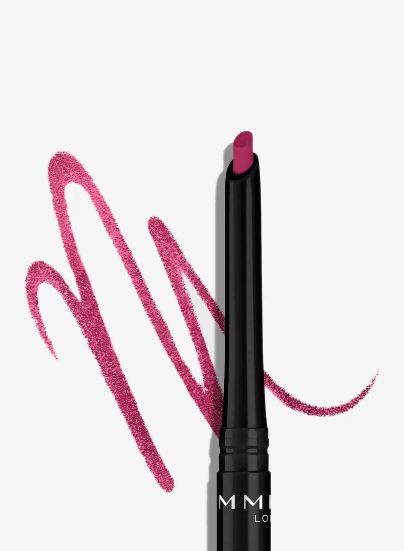 Rimmel London  Rimmel Long Lasting Finish Exaggerate Automatic Lip Liner – 105 – Mauve Spell, 0.25g for Women | Best Price UAE